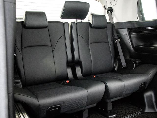 ヴェルファイア ２．５Ｚ　Ｇエディション　（禁煙ワンオーナー車）（サンルーフ）（冷暖房黒革）（純正９型ナビ）後席モニター／トヨタセーフティセンス／踏み間違い防止装置／デジタルインナーミラー／エグゼクティブシート／両側自動ドア／パワーバックドア（28枚目）