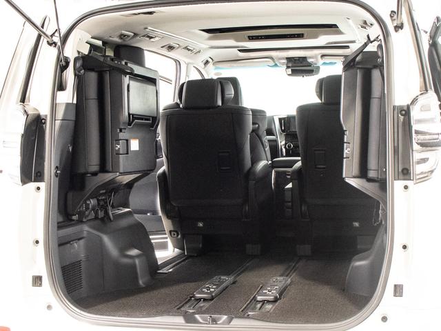 ヴェルファイア ２．５Ｚ　Ｇエディション　（禁煙ワンオーナー車）（サンルーフ）（冷暖房黒革）（純正９型ナビ）後席モニター／トヨタセーフティセンス／踏み間違い防止装置／デジタルインナーミラー／エグゼクティブシート／両側自動ドア／パワーバックドア（29枚目）