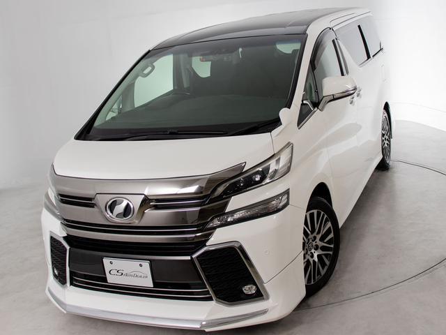 ヴェルファイア ２．５Ｚ　Ｇエディション　（点検記録簿６枚）（エアロ＆ルーフブラックカスタム）（エグゼクティブシート）（純正９型ナビ）後席モニター／両側自動ドア／パワーバックドア／バックカメラ／クルーズコントロール／クリアランスソナー／（11枚目）