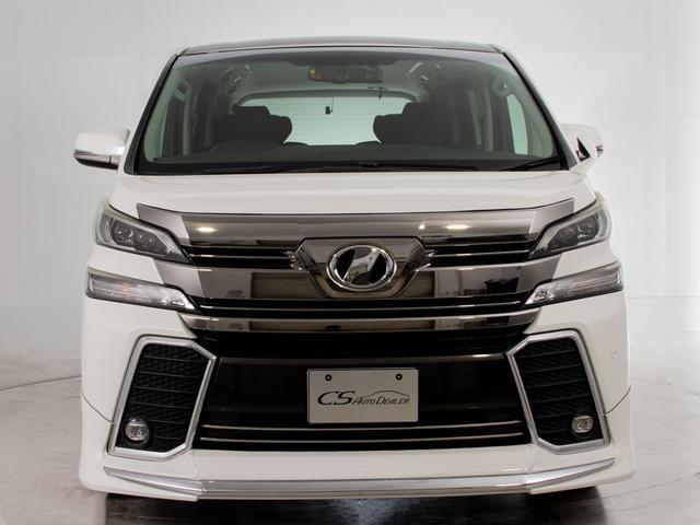 ヴェルファイア ２．５Ｚ　Ｇエディション　（点検記録簿６枚）（エアロ＆ルーフブラックカスタム）（エグゼクティブシート）（純正９型ナビ）後席モニター／両側自動ドア／パワーバックドア／バックカメラ／クルーズコントロール／クリアランスソナー／（13枚目）