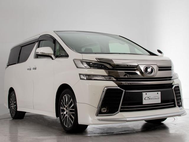 ヴェルファイア ２．５Ｚ　Ｇエディション　（点検記録簿６枚）（エアロ＆ルーフブラックカスタム）（エグゼクティブシート）（純正９型ナビ）後席モニター／両側自動ドア／パワーバックドア／バックカメラ／クルーズコントロール／クリアランスソナー／（14枚目）