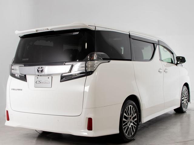 ヴェルファイア ２．５Ｚ　Ｇエディション　（点検記録簿６枚）（エアロ＆ルーフブラックカスタム）（エグゼクティブシート）（純正９型ナビ）後席モニター／両側自動ドア／パワーバックドア／バックカメラ／クルーズコントロール／クリアランスソナー／（18枚目）