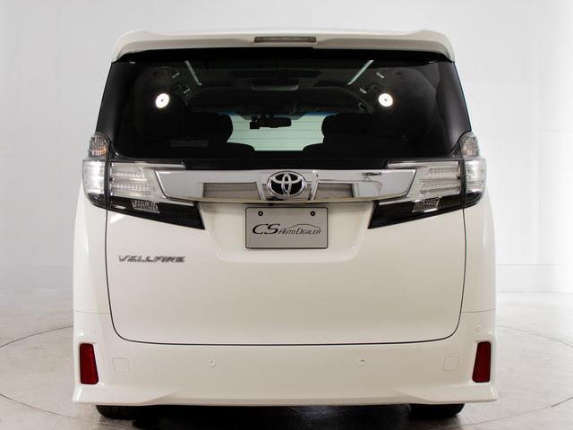 ヴェルファイア ２．５Ｚ　Ｇエディション　（点検記録簿６枚）（エアロ＆ルーフブラックカスタム）（エグゼクティブシート）（純正９型ナビ）後席モニター／両側自動ドア／パワーバックドア／バックカメラ／クルーズコントロール／クリアランスソナー／（19枚目）