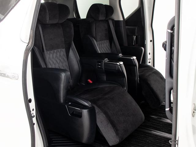 ヴェルファイア ２．５Ｚ　Ｇエディション　（点検記録簿６枚）（エアロ＆ルーフブラックカスタム）（エグゼクティブシート）（純正９型ナビ）後席モニター／両側自動ドア／パワーバックドア／バックカメラ／クルーズコントロール／クリアランスソナー／（26枚目）