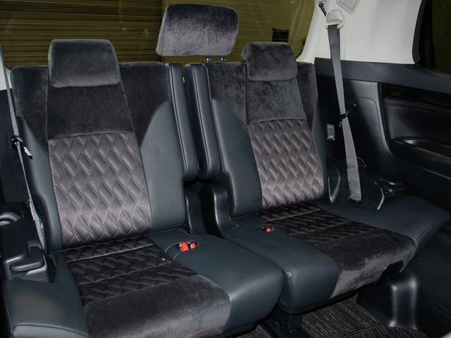 ヴェルファイア ２．５Ｚ　Ｇエディション　（点検記録簿６枚）（エアロ＆ルーフブラックカスタム）（エグゼクティブシート）（純正９型ナビ）後席モニター／両側自動ドア／パワーバックドア／バックカメラ／クルーズコントロール／クリアランスソナー／（28枚目）