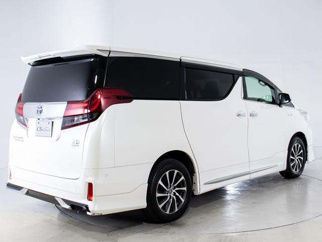 アルファードハイブリッド ＳＲ　Ｃパッケージ　（禁煙車）（サンルーフ）（モデリスタフルエアロ）（黒本革）ＪＢＬサウンド／パーキングアシスト／後席モニター／両側自動ドア／パワーバックドア／バックカメラ／ＡＣ１００Ｖ電源／クリアランスソナー／（19枚目）