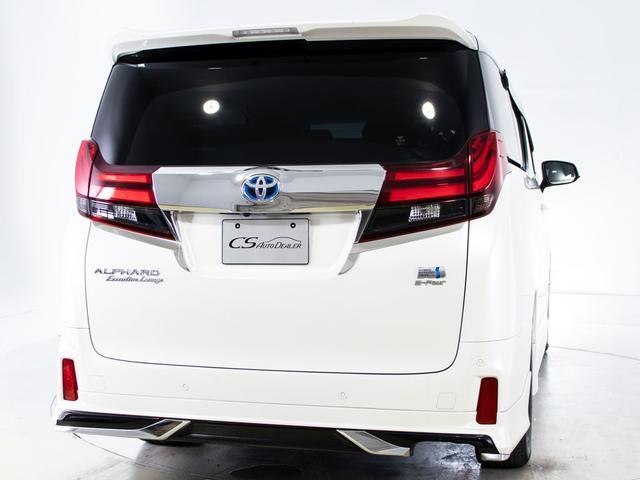 アルファードハイブリッド ＳＲ　Ｃパッケージ　（禁煙車）（サンルーフ）（モデリスタフルエアロ）（黒本革）ＪＢＬサウンド／パーキングアシスト／後席モニター／両側自動ドア／パワーバックドア／バックカメラ／ＡＣ１００Ｖ電源／クリアランスソナー／（20枚目）