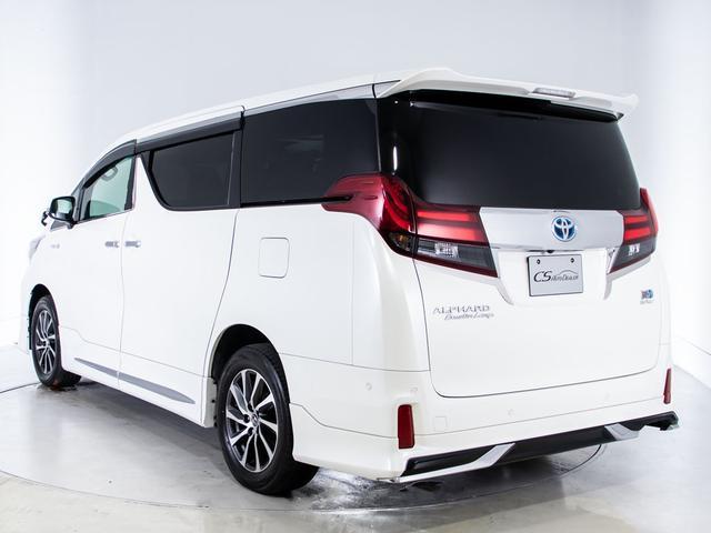 アルファードハイブリッド ＳＲ　Ｃパッケージ　（禁煙車）（サンルーフ）（モデリスタフルエアロ）（黒本革）ＪＢＬサウンド／パーキングアシスト／後席モニター／両側自動ドア／パワーバックドア／バックカメラ／ＡＣ１００Ｖ電源／クリアランスソナー／（21枚目）