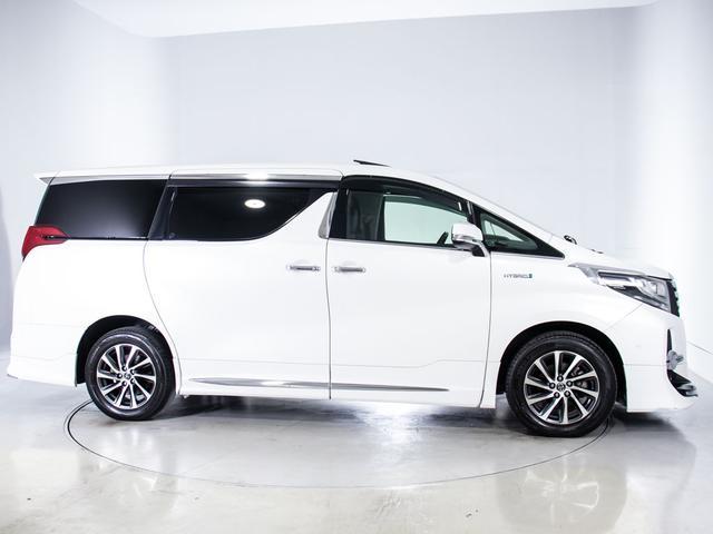 アルファードハイブリッド ＳＲ　Ｃパッケージ　（禁煙車）（サンルーフ）（モデリスタフルエアロ）（黒本革）ＪＢＬサウンド／パーキングアシスト／後席モニター／両側自動ドア／パワーバックドア／バックカメラ／ＡＣ１００Ｖ電源／クリアランスソナー／（23枚目）