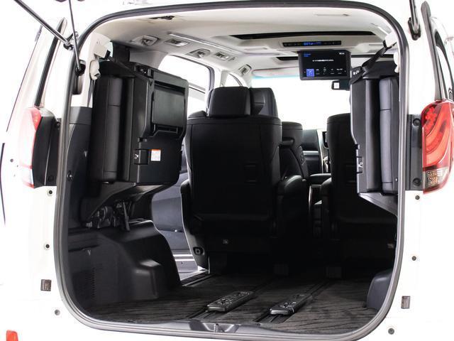 アルファードハイブリッド ＳＲ　Ｃパッケージ　（禁煙車）（サンルーフ）（モデリスタフルエアロ）（黒本革）ＪＢＬサウンド／パーキングアシスト／後席モニター／両側自動ドア／パワーバックドア／バックカメラ／ＡＣ１００Ｖ電源／クリアランスソナー／（31枚目）