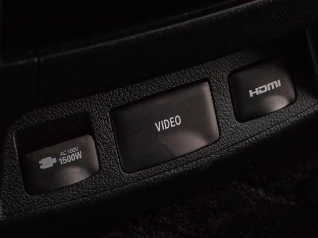アルファードハイブリッド ＳＲ　Ｃパッケージ　（禁煙車）（サンルーフ）（モデリスタフルエアロ）（黒本革）ＪＢＬサウンド／パーキングアシスト／後席モニター／両側自動ドア／パワーバックドア／バックカメラ／ＡＣ１００Ｖ電源／クリアランスソナー／（33枚目）