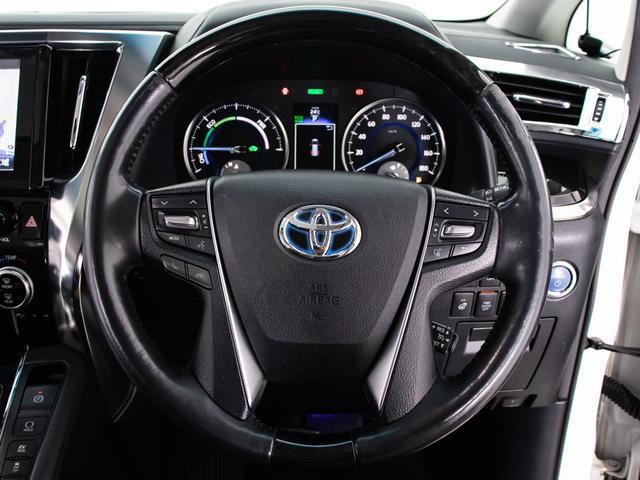 アルファードハイブリッド ＳＲ　Ｃパッケージ　（禁煙車）（サンルーフ）（モデリスタフルエアロ）（黒本革）ＪＢＬサウンド／パーキングアシスト／後席モニター／両側自動ドア／パワーバックドア／バックカメラ／ＡＣ１００Ｖ電源／クリアランスソナー／（44枚目）