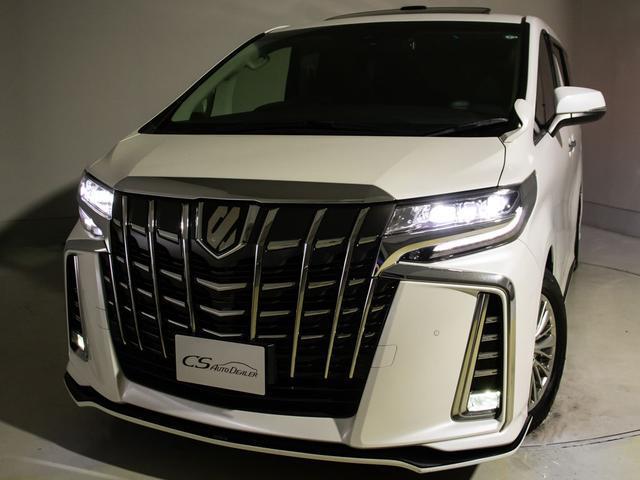 アルファード ２．５Ｓ　Ｃパッケージ　（禁煙車）（シルクブレイズエアロ）（サンルーフ）（アルパインＢＩＧ－Ｘ１１型ナビ）冷暖房黒革／トヨタセーフティセンス／踏み間違い防止装置／デジタルインナーミラー／ＢＳＭ／ＲＣＴＡ／ＴＥＩＮ車高調／（16枚目）