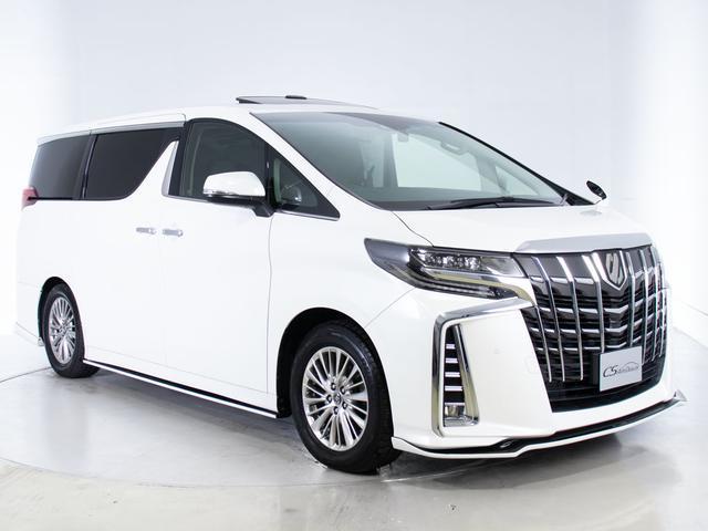 アルファード ２．５Ｓ　Ｃパッケージ　（禁煙車）（シルクブレイズエアロ）（サンルーフ）（アルパインＢＩＧ－Ｘ１１型ナビ）冷暖房黒革／トヨタセーフティセンス／踏み間違い防止装置／デジタルインナーミラー／ＢＳＭ／ＲＣＴＡ／ＴＥＩＮ車高調／（17枚目）