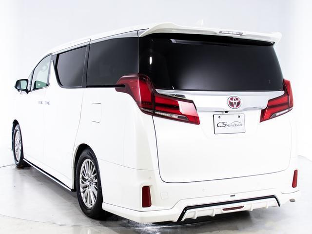 アルファード ２．５Ｓ　Ｃパッケージ　（禁煙車）（シルクブレイズエアロ）（サンルーフ）（アルパインＢＩＧ－Ｘ１１型ナビ）冷暖房黒革／トヨタセーフティセンス／踏み間違い防止装置／デジタルインナーミラー／ＢＳＭ／ＲＣＴＡ／ＴＥＩＮ車高調／（21枚目）