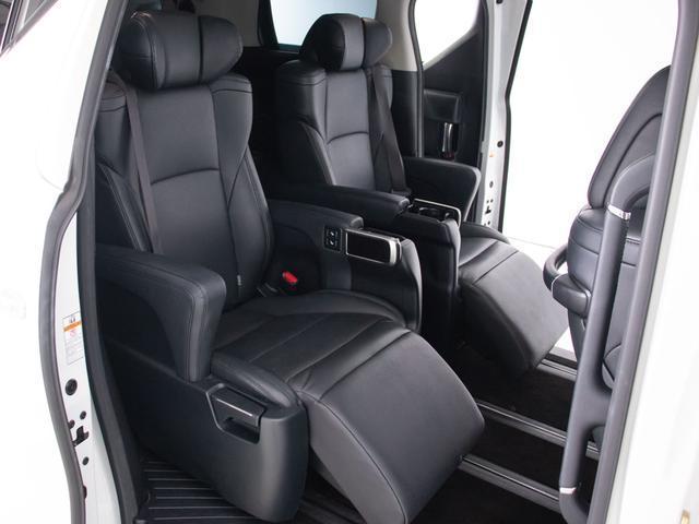 アルファード ２．５Ｓ　Ｃパッケージ　（禁煙車）（シルクブレイズエアロ）（サンルーフ）（アルパインＢＩＧ－Ｘ１１型ナビ）冷暖房黒革／トヨタセーフティセンス／踏み間違い防止装置／デジタルインナーミラー／ＢＳＭ／ＲＣＴＡ／ＴＥＩＮ車高調／（27枚目）