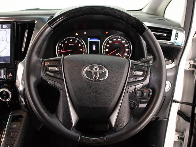 アルファード ２．５Ｓ　Ｃパッケージ　（禁煙車）（シルクブレイズエアロ）（サンルーフ）（アルパインＢＩＧ－Ｘ１１型ナビ）冷暖房黒革／トヨタセーフティセンス／踏み間違い防止装置／デジタルインナーミラー／ＢＳＭ／ＲＣＴＡ／ＴＥＩＮ車高調／（36枚目）