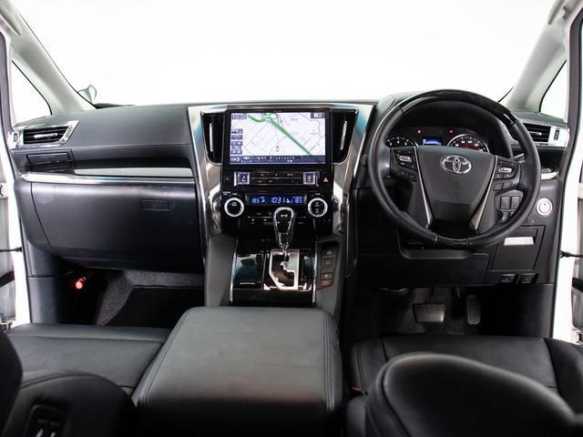 アルファード ２．５Ｓ　Ｃパッケージ　（禁煙車）（シルクブレイズエアロ）（サンルーフ）（アルパインＢＩＧ－Ｘ１１型ナビ）冷暖房黒革／トヨタセーフティセンス／踏み間違い防止装置／デジタルインナーミラー／ＢＳＭ／ＲＣＴＡ／ＴＥＩＮ車高調／（39枚目）