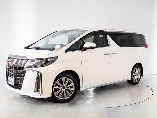 アルファード ２．５Ｓ　タイプゴールド　（禁煙・ワンオーナー車）（後席モニター）（両側自動ドア）（パワーバックドア）ディスプレイオーディオ／トヨタセーフティセンス／踏み間違い防止装置／３眼ＬＥＤヘッドライト／ＡＣ１００Ｖ電源／（12枚目）