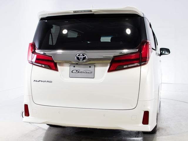 アルファード ２．５Ｓ　タイプゴールド　（禁煙・ワンオーナー車）（後席モニター）（両側自動ドア）（パワーバックドア）ディスプレイオーディオ／トヨタセーフティセンス／踏み間違い防止装置／３眼ＬＥＤヘッドライト／ＡＣ１００Ｖ電源／（19枚目）