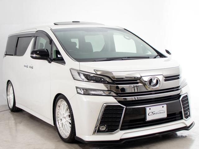 ヴェルファイア ２．５Ｚ　Ｇエディション　（禁煙車）（サンルーフ）（シルクブレイズエアロ）（ＷＯＲＫ２０インチアルミ）車高調／アルパインＢＩＧ－Ｘ１１型ナビ／後席モニター／両側自動ドア／パワーバックドア／クルーズコントロール／クリアランスソナ（14枚目）