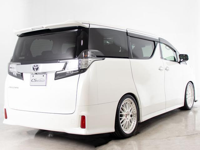 ヴェルファイア ２．５Ｚ　Ｇエディション　（禁煙車）（サンルーフ）（シルクブレイズエアロ）（ＷＯＲＫ２０インチアルミ）車高調／アルパインＢＩＧ－Ｘ１１型ナビ／後席モニター／両側自動ドア／パワーバックドア／クルーズコントロール／クリアランスソナ（18枚目）