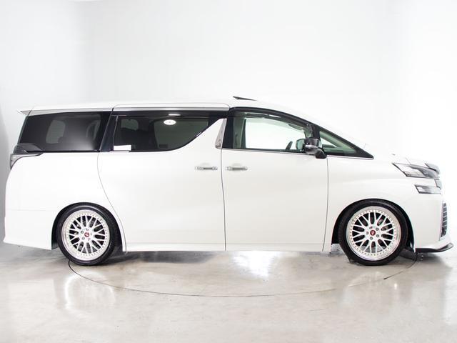 ヴェルファイア ２．５Ｚ　Ｇエディション　（禁煙車）（サンルーフ）（シルクブレイズエアロ）（ＷＯＲＫ２０インチアルミ）車高調／アルパインＢＩＧ－Ｘ１１型ナビ／後席モニター／両側自動ドア／パワーバックドア／クルーズコントロール／クリアランスソナ（21枚目）