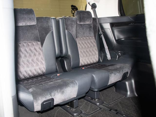 ヴェルファイア ２．５Ｚ　Ｇエディション　（禁煙車）（サンルーフ）（シルクブレイズエアロ）（ＷＯＲＫ２０インチアルミ）車高調／アルパインＢＩＧ－Ｘ１１型ナビ／後席モニター／両側自動ドア／パワーバックドア／クルーズコントロール／クリアランスソナ（27枚目）