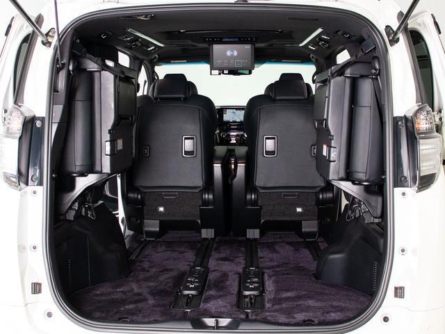 ヴェルファイア 3.5エグゼクティブラウンジ (点検記録簿8枚)(サンルーフ)(黒本革)(JBLサウンド)全方位カメラ/後席モニター/前車追従レーダークルーズ/衝突被害軽減ブレーキ/踏み間違い防止装置/両側自動ドア/パワーバックドア/AC100V(29枚目)