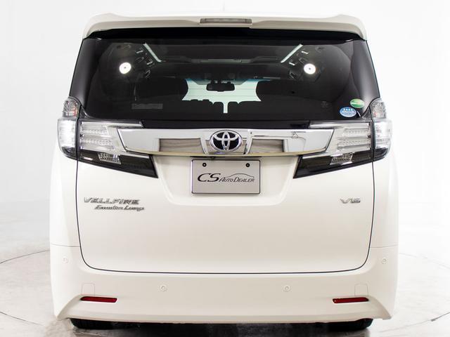 ヴェルファイア ３．５エグゼクティブラウンジ　（禁煙車）（サンルーフ）（黒本革）（ＪＢＬサウンド）全方位カメラ／後席モニター／前車追従レーダークルーズ／衝突被害軽減ブレーキ／踏み間違い防止装置／両側自動ドア／パワーバックドア／ＡＣ１００Ｖ電源／（14枚目）