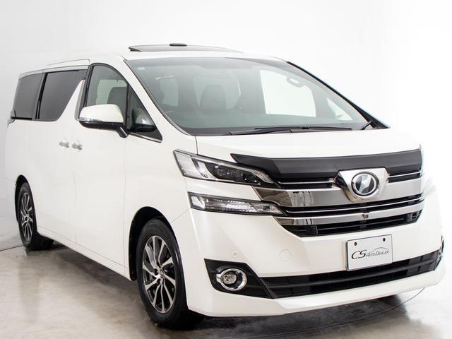 ヴェルファイア ３．５エグゼクティブラウンジ　（禁煙車）（サンルーフ）（黒本革）（ＪＢＬサウンド）全方位カメラ／後席モニター／前車追従レーダークルーズ／衝突被害軽減ブレーキ／踏み間違い防止装置／両側自動ドア／パワーバックドア／ＡＣ１００Ｖ電源／（15枚目）