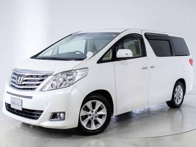 アルファード ２４０Ｇ　（点検記録簿１１枚）（両側自動ドア）（パワーバックドア）（純正ＨＤＤナビ）後席モニター／バックカメラ／クルーズコントロール／クリアランスソナー／ビルトインＥＴＣ／パワーシート／シートメモリー（12枚目）