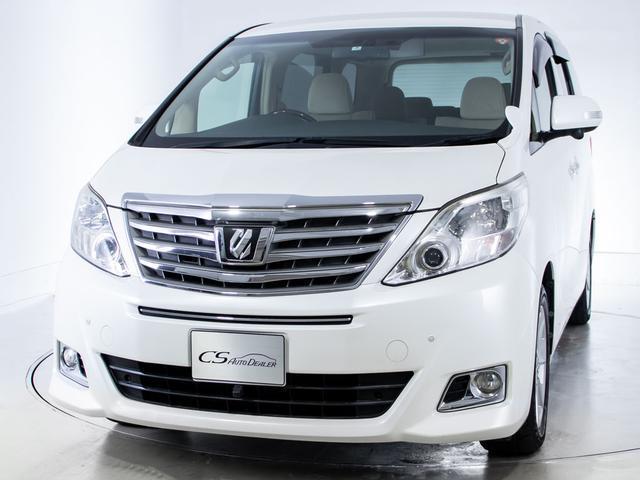 アルファード ２４０Ｇ　（点検記録簿１１枚）（両側自動ドア）（パワーバックドア）（純正ＨＤＤナビ）後席モニター／バックカメラ／クルーズコントロール／クリアランスソナー／ビルトインＥＴＣ／パワーシート／シートメモリー（13枚目）