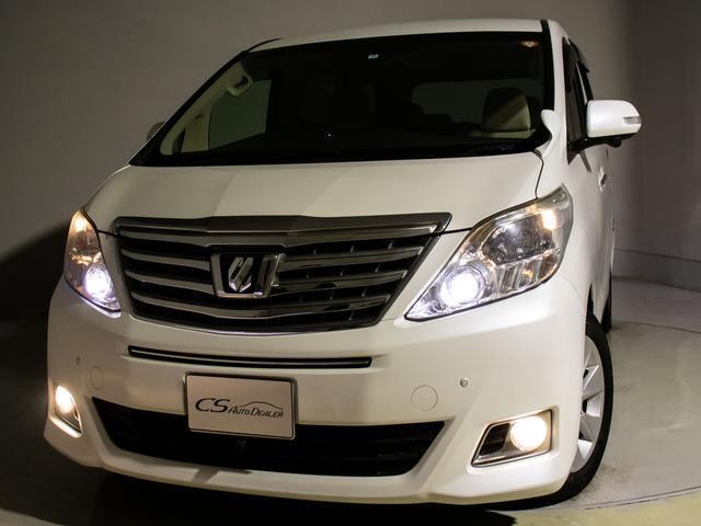 アルファード ２４０Ｇ　（点検記録簿１１枚）（両側自動ドア）（パワーバックドア）（純正ＨＤＤナビ）後席モニター／バックカメラ／クルーズコントロール／クリアランスソナー／ビルトインＥＴＣ／パワーシート／シートメモリー（14枚目）