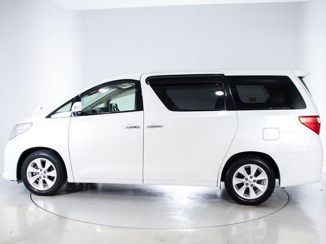 アルファード ２４０Ｇ　（点検記録簿１１枚）（両側自動ドア）（パワーバックドア）（純正ＨＤＤナビ）後席モニター／バックカメラ／クルーズコントロール／クリアランスソナー／ビルトインＥＴＣ／パワーシート／シートメモリー（17枚目）