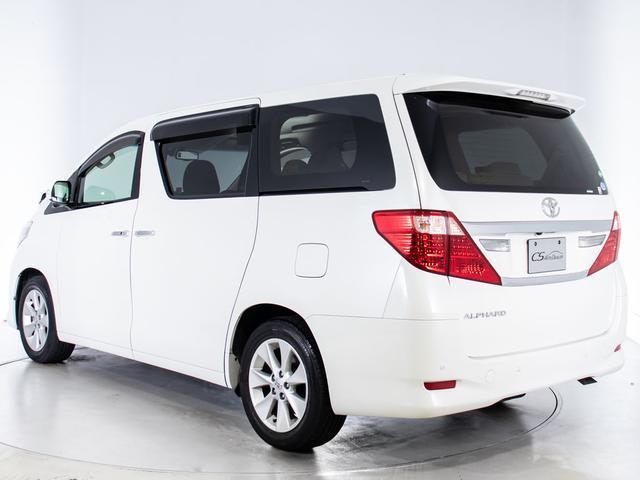 アルファード ２４０Ｇ　（点検記録簿１１枚）（両側自動ドア）（パワーバックドア）（純正ＨＤＤナビ）後席モニター／バックカメラ／クルーズコントロール／クリアランスソナー／ビルトインＥＴＣ／パワーシート／シートメモリー（18枚目）