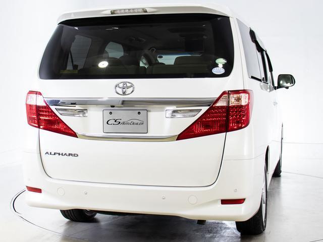 アルファード ２４０Ｇ　（点検記録簿１１枚）（両側自動ドア）（パワーバックドア）（純正ＨＤＤナビ）後席モニター／バックカメラ／クルーズコントロール／クリアランスソナー／ビルトインＥＴＣ／パワーシート／シートメモリー（19枚目）