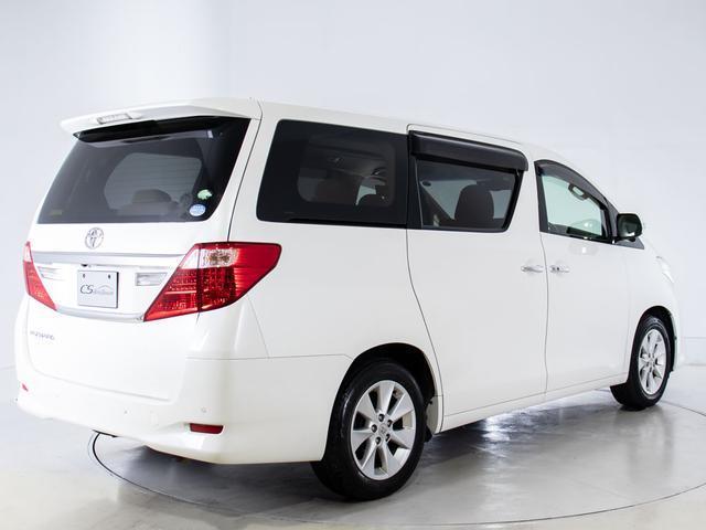 アルファード ２４０Ｇ　（点検記録簿１１枚）（両側自動ドア）（パワーバックドア）（純正ＨＤＤナビ）後席モニター／バックカメラ／クルーズコントロール／クリアランスソナー／ビルトインＥＴＣ／パワーシート／シートメモリー（20枚目）