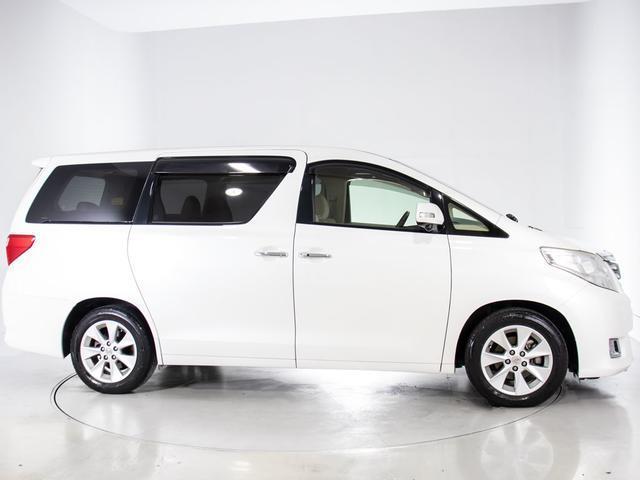 アルファード ２４０Ｇ　（点検記録簿１１枚）（両側自動ドア）（パワーバックドア）（純正ＨＤＤナビ）後席モニター／バックカメラ／クルーズコントロール／クリアランスソナー／ビルトインＥＴＣ／パワーシート／シートメモリー（21枚目）