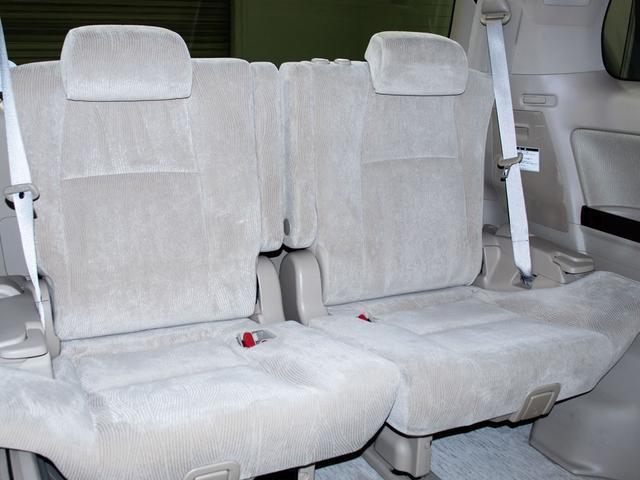 アルファード ２４０Ｇ　（点検記録簿１１枚）（両側自動ドア）（パワーバックドア）（純正ＨＤＤナビ）後席モニター／バックカメラ／クルーズコントロール／クリアランスソナー／ビルトインＥＴＣ／パワーシート／シートメモリー（28枚目）