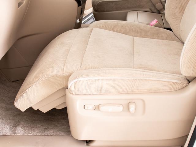 アルファード ２４０Ｇ　（点検記録簿１１枚）（両側自動ドア）（パワーバックドア）（純正ＨＤＤナビ）後席モニター／バックカメラ／クルーズコントロール／クリアランスソナー／ビルトインＥＴＣ／パワーシート／シートメモリー（38枚目）