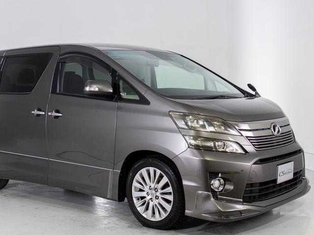 ヴェルファイア ２．４Ｚ　（禁煙＆ワンオーナー車両）（後席モニター）両側電動スライドドア／純正ＪＤＤナビ／バックカメラ／ＡＣ１００Ｖ電源／後席オットマン／クリアランスソナー／フルセグＴＶ／Ｂｌｕｅｔｏｏｔｈ接続／ＨＩＤライト（17枚目）