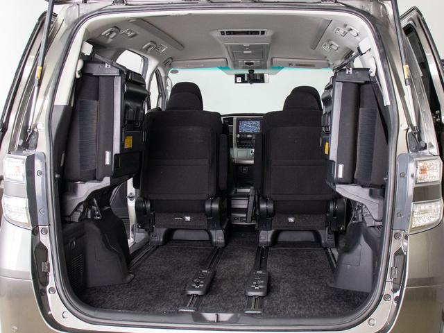 ヴェルファイア ２．４Ｚ　（禁煙＆ワンオーナー車両）（後席モニター）両側電動スライドドア／純正ＪＤＤナビ／バックカメラ／ＡＣ１００Ｖ電源／後席オットマン／クリアランスソナー／フルセグＴＶ／Ｂｌｕｅｔｏｏｔｈ接続／ＨＩＤライト（32枚目）