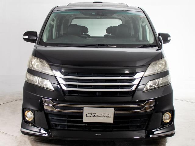 ヴェルファイアハイブリッド ＺＲ　Ｇエディション　（サンルーフ）（モデリスタフルエアロ）（社外２０インチアルミ＆車高調）（黒本革）エグゼクティブシート／純正ＨＤＤナビ／後席モニター／両側自動ドア／パワーバックドア／クルーズコントロール／ＡＣ１００Ｖ（11枚目）