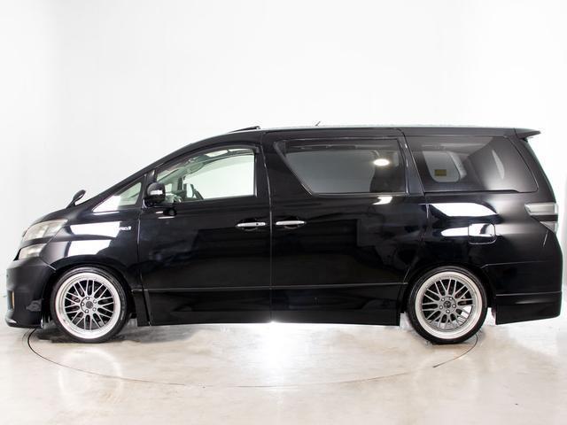 ヴェルファイアハイブリッド ＺＲ　Ｇエディション　（サンルーフ）（モデリスタフルエアロ）（社外２０インチアルミ＆車高調）（黒本革）エグゼクティブシート／純正ＨＤＤナビ／後席モニター／両側自動ドア／パワーバックドア／クルーズコントロール／ＡＣ１００Ｖ（14枚目）