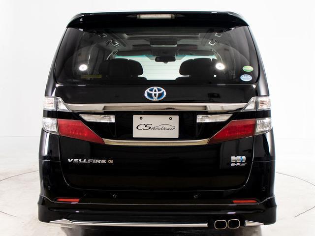 ヴェルファイアハイブリッド ＺＲ　Ｇエディション　（サンルーフ）（モデリスタフルエアロ）（社外２０インチアルミ＆車高調）（黒本革）エグゼクティブシート／純正ＨＤＤナビ／後席モニター／両側自動ドア／パワーバックドア／クルーズコントロール／ＡＣ１００Ｖ（16枚目）