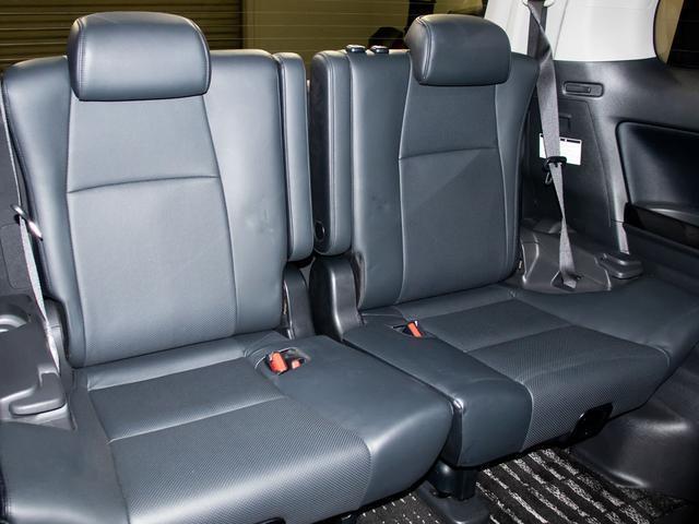 ヴェルファイアハイブリッド ＺＲ　Ｇエディション　（サンルーフ）（モデリスタフルエアロ）（社外２０インチアルミ＆車高調）（黒本革）エグゼクティブシート／純正ＨＤＤナビ／後席モニター／両側自動ドア／パワーバックドア／クルーズコントロール／ＡＣ１００Ｖ（25枚目）