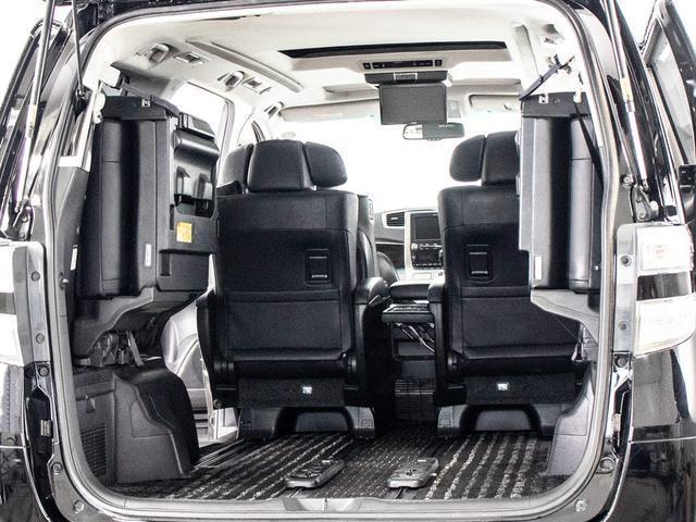 ヴェルファイアハイブリッド ＺＲ　Ｇエディション　（サンルーフ）（モデリスタフルエアロ）（社外２０インチアルミ＆車高調）（黒本革）エグゼクティブシート／純正ＨＤＤナビ／後席モニター／両側自動ドア／パワーバックドア／クルーズコントロール／ＡＣ１００Ｖ（26枚目）