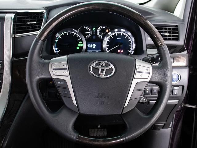 ヴェルファイアハイブリッド ＺＲ　Ｇエディション　（サンルーフ）（モデリスタフルエアロ）（社外２０インチアルミ＆車高調）（黒本革）エグゼクティブシート／純正ＨＤＤナビ／後席モニター／両側自動ドア／パワーバックドア／クルーズコントロール／ＡＣ１００Ｖ（30枚目）