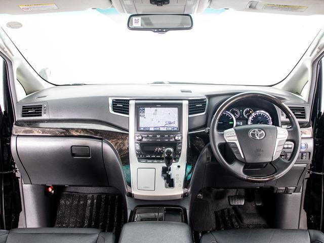 ヴェルファイアハイブリッド ＺＲ　Ｇエディション　（サンルーフ）（モデリスタフルエアロ）（社外２０インチアルミ＆車高調）（黒本革）エグゼクティブシート／純正ＨＤＤナビ／後席モニター／両側自動ドア／パワーバックドア／クルーズコントロール／ＡＣ１００Ｖ（35枚目）